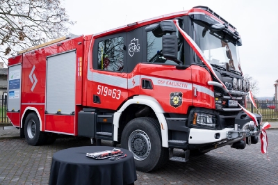 Uroczyste przekazanie ciężkiego samochodu_50