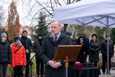 Uroczyste przekazanie ciężkiego samochodu_56