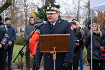 Uroczyste przekazanie ciężkiego samochodu_65