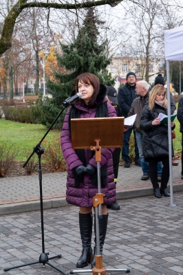 Uroczyste przekazanie ciężkiego samochodu_69