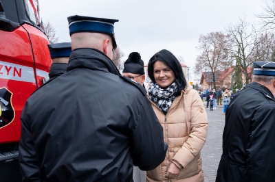 Uroczyste przekazanie ciężkiego samochodu_87