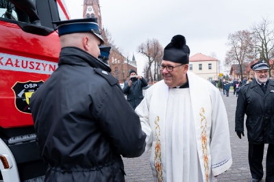 Uroczyste przekazanie ciężkiego samochodu_88