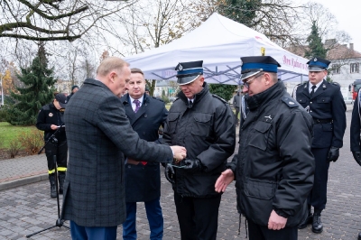 Uroczyste przekazanie ciężkiego samochodu_107