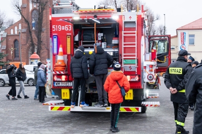 Uroczyste przekazanie ciężkiego samochodu_129