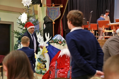 Świąteczne spotkanie Orkiestry Dętej im. Jana Pawła II w Kałuszynie._2