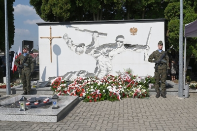 Obchody 84. rocznicy walk wrześniowych pod Kałuszynem_84