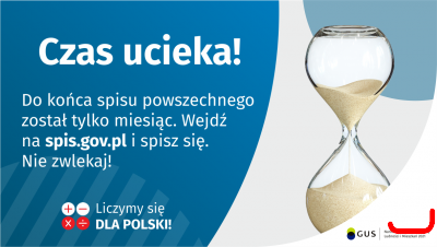 Do końca spisu został tylko miesiąc!_1