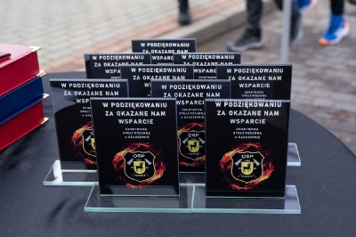 Uroczyste przekazanie ciężkiego samochodu_4