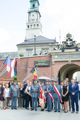 Poświęcenie Sztandaru TPJP odział w Kałuszynie_40