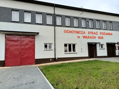 Termomodernizacja budynku Osp w Wąsach  _1