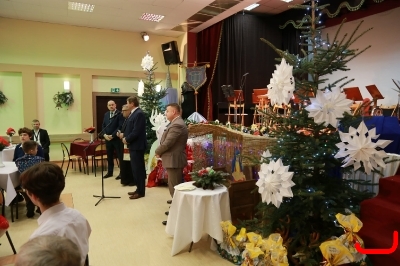 Świąteczne spotkanie Orkiestry Dętej im. Jana Pawła II w Kałuszynie._12