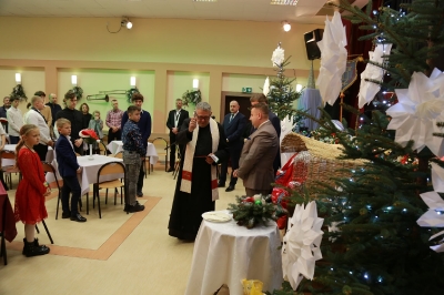 Świąteczne spotkanie Orkiestry Dętej im. Jana Pawła II w Kałuszynie._29