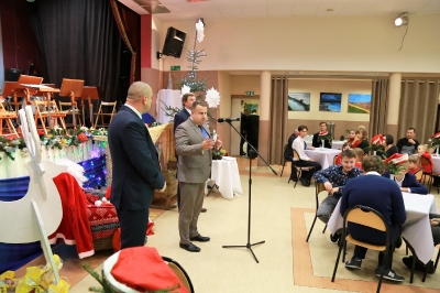 Świąteczne spotkanie Orkiestry Dętej im. Jana Pawła II w Kałuszynie._47