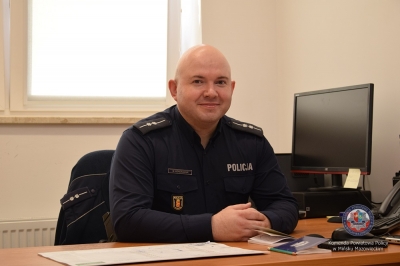 Mieszkańcy Kałuszyna mają nowego Dzielnicowego_1