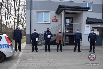 Mieszkańcy Kałuszyna mają nowego Dzielnicowego_8